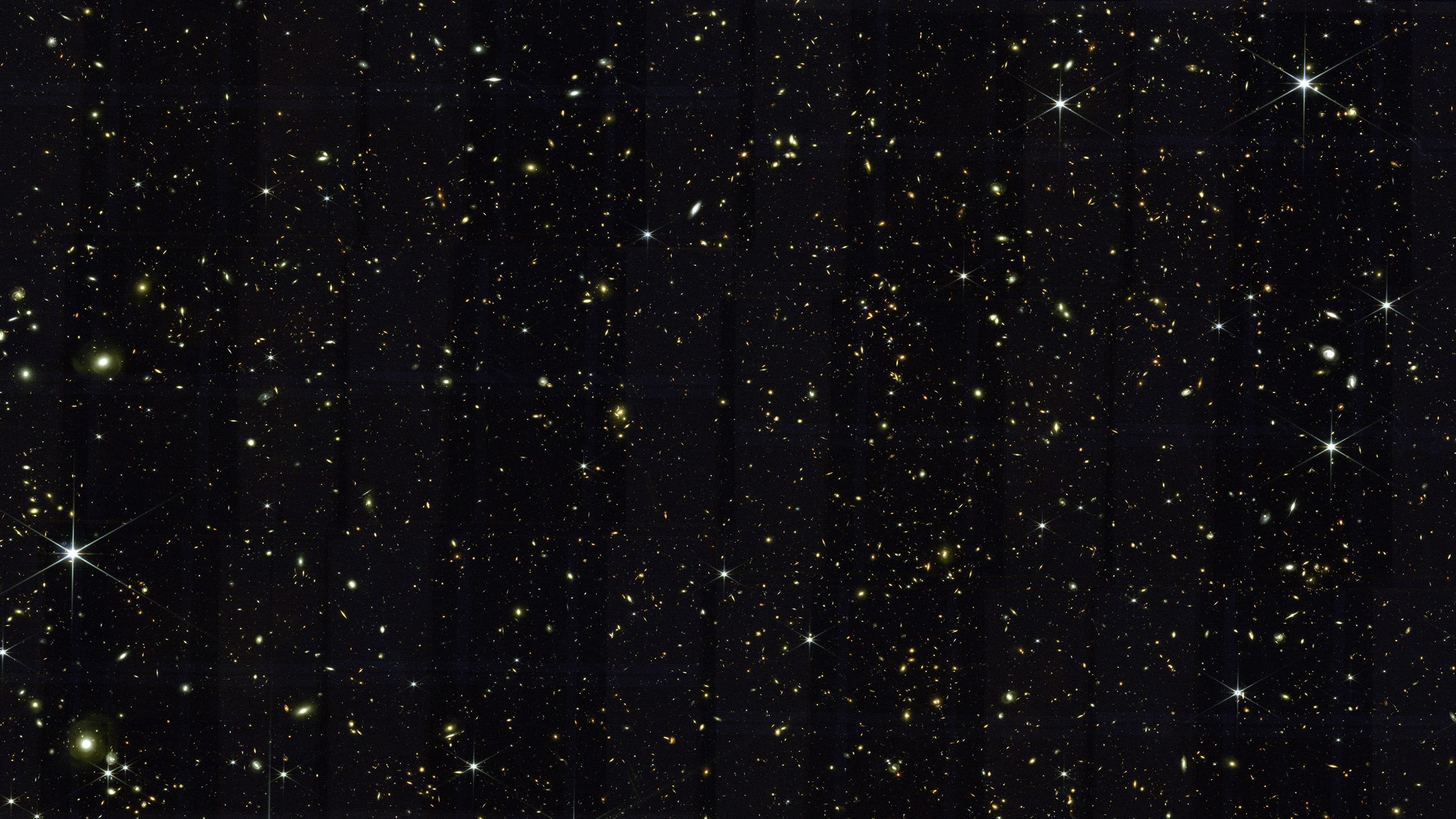A field of stars