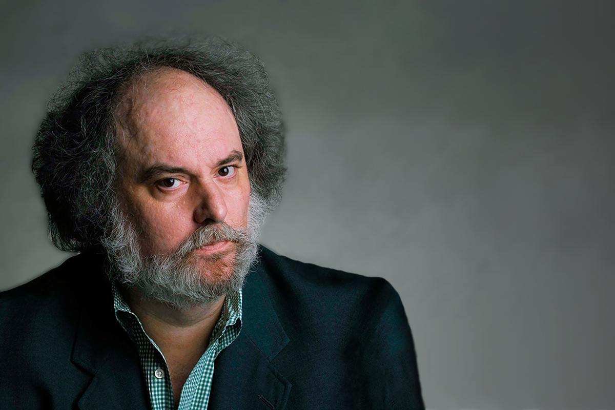 Portrait of a bearded man in a sports coat