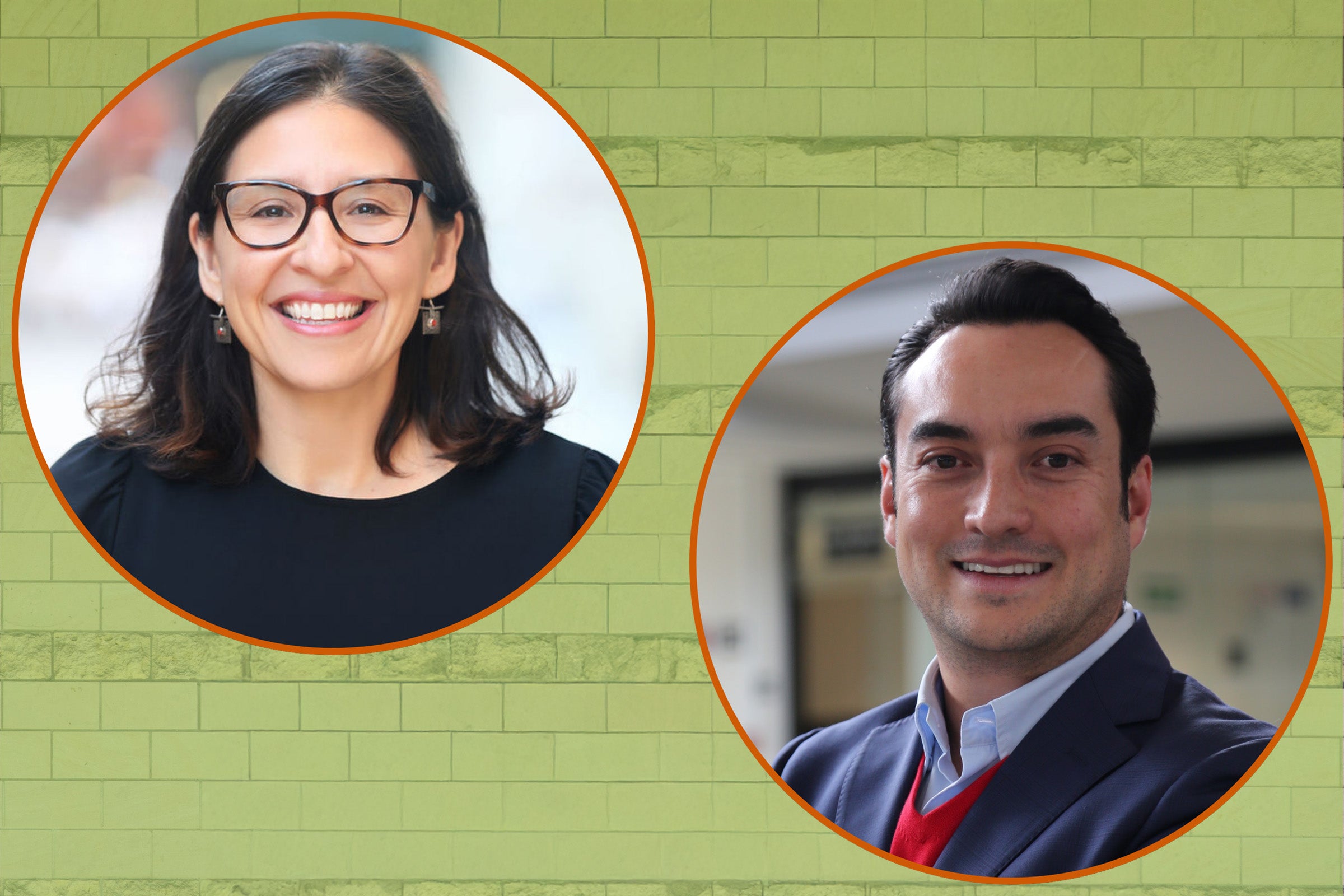 Gabriela Livas and Alexandro Martagón